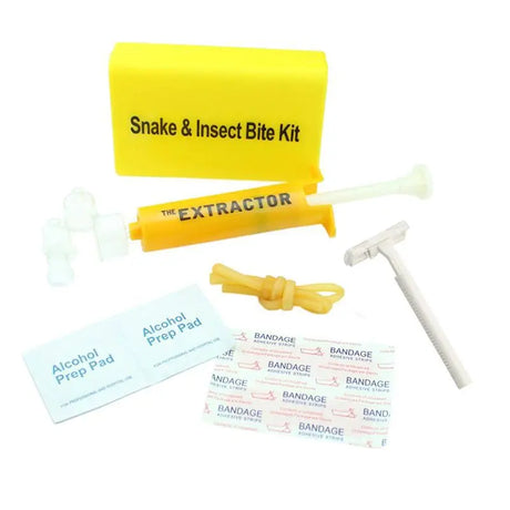 Outdoor Hiking Safe Venom Extractor Kit Snake Bee Bites Health BushLine Bites Small - Medium