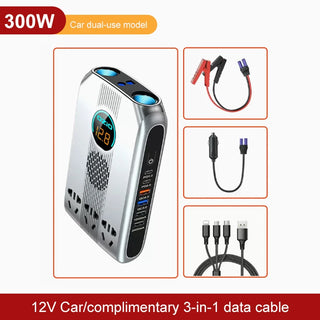 300W Car Power Inverter Adaptor Multifunctional 12/24V