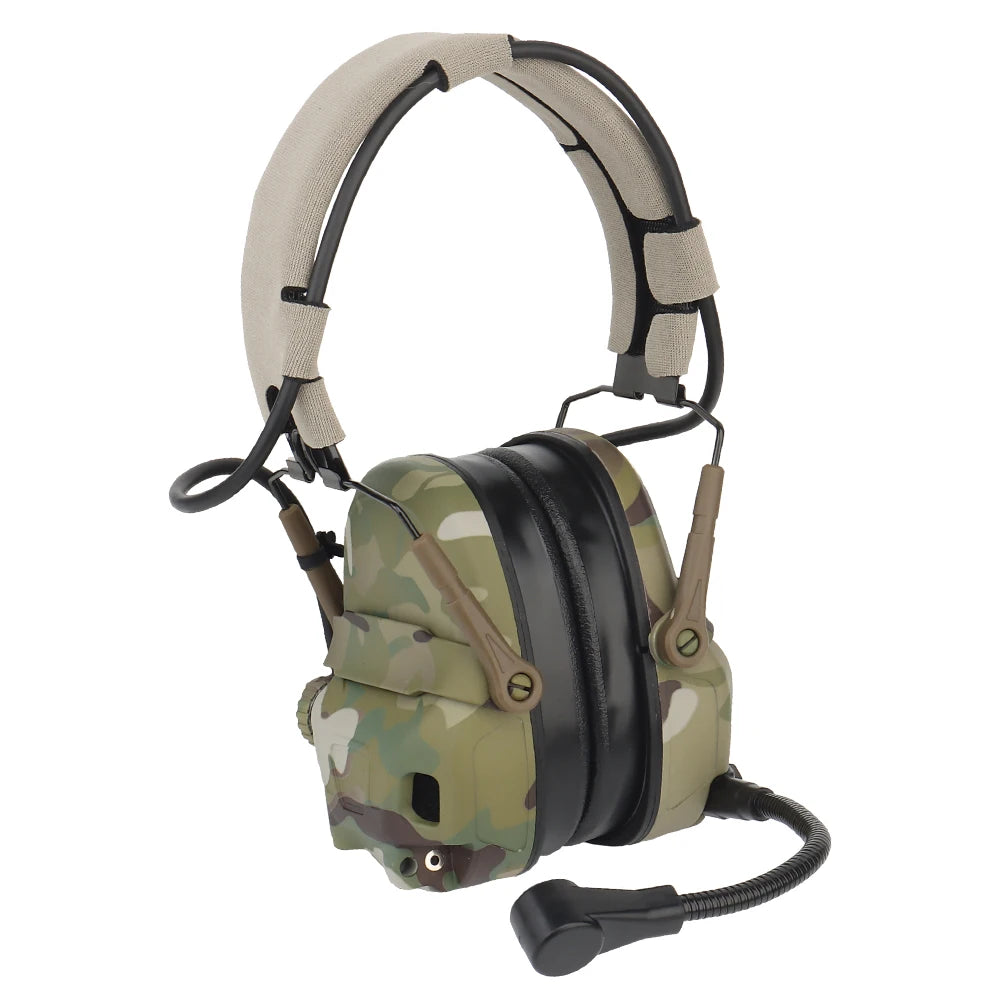 GEN 6 Noise Reduction Headset Helmet or Head Mounted 2 in 1