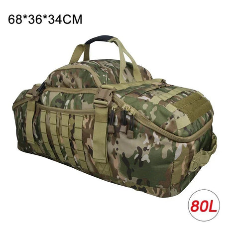 Sport Molle Combination Carry Bag Backpacks BackPacks BushLine 80L CP  