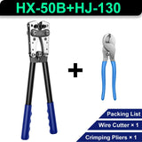 6-50mm Cable Lug Crimping Tool Terminal Crimper electrical supplys  BushLine
