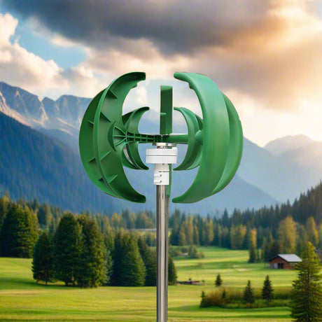 SR-1000W, 2kW, 3kW Wind Turbines 12V 24V 48V Permanent Magnet Wind Power Vertical BushLine green 1000W 12V