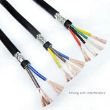 Shielded Pure Copper Wire Cable 2 & 3 Core electrical supplys  BushLine