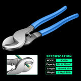 6-50mm Cable Lug Crimping Tool Terminal Crimper electrical supplys  BushLine
