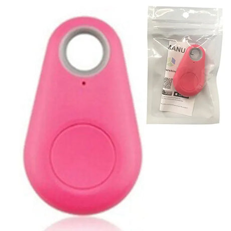 Smart Bluetooth Mini GPS Tracker Anti-Theft Security & Safety BushLine rose pink  