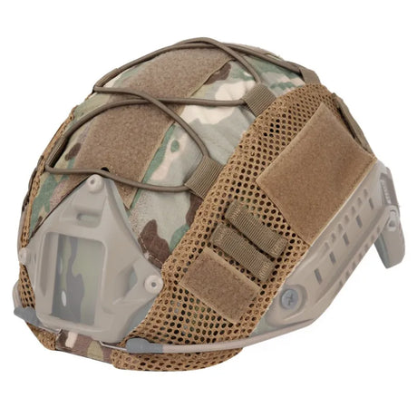 Adventure Combat Ready Helmet Covers helmets BushLine CP  