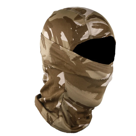 Camouflage Balaclava Full Face Cap Helmet Liner Outdoor Clothing BushLine A-12  