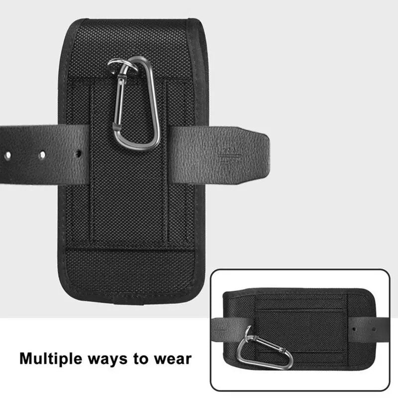 Expandable Phone Holster Belt Loops & Clip