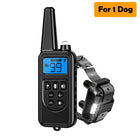 Rechargeable Dog Training & Anti-Bark Collar 800m
