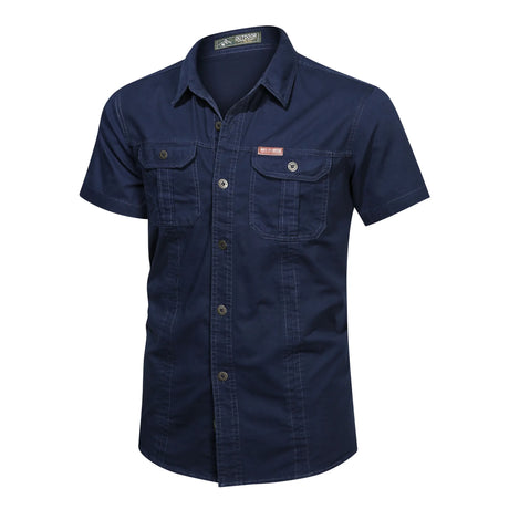 Quick Dry Short Sleeve Breathable Shirt