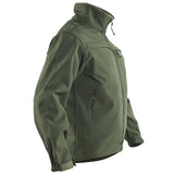 Tactical Fleece Jacket Waterproof Softshell Windbreaker Jackets BushLine   