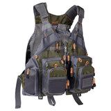 Bassdash Breathable Fishing Vest Jacket Marine & Fishing  BushLine