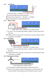 5kW - 10kW Wind & Solar Hybrid Charge Controller