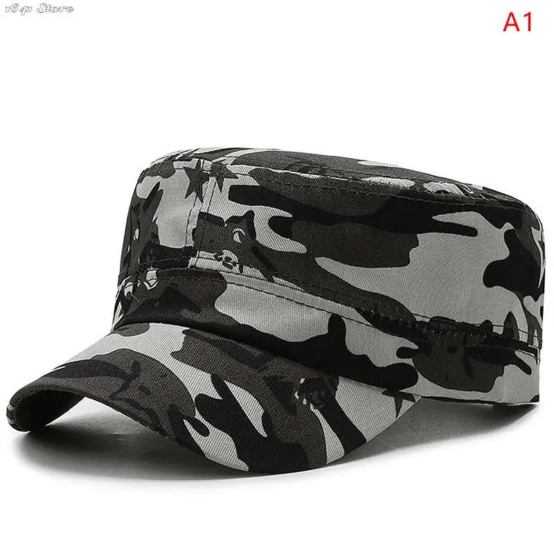 Camouflage Men's & Women's Adjustable Camo Cap