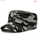 Camouflage Men's & Women's Adjustable Camo Cap