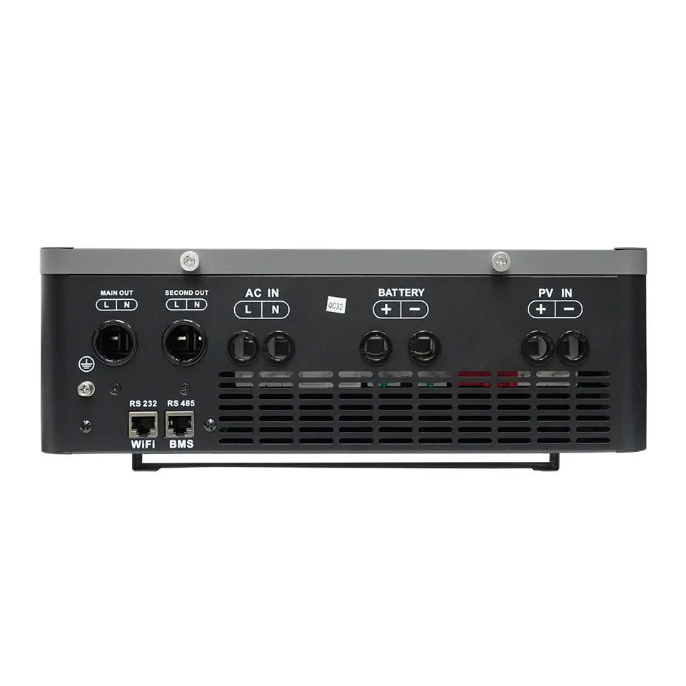 4.2kW 6.2kW Hybrid Solar Inverter 24V 48V  Lightning Protection Wind & Solar Controllers  BushLine