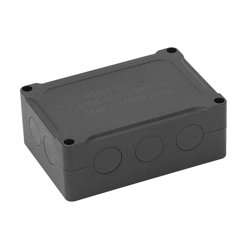 500A Marine Bus Bar 48V Power Distribution Block M10 & M8 in 1 electrical supplys  BushLine