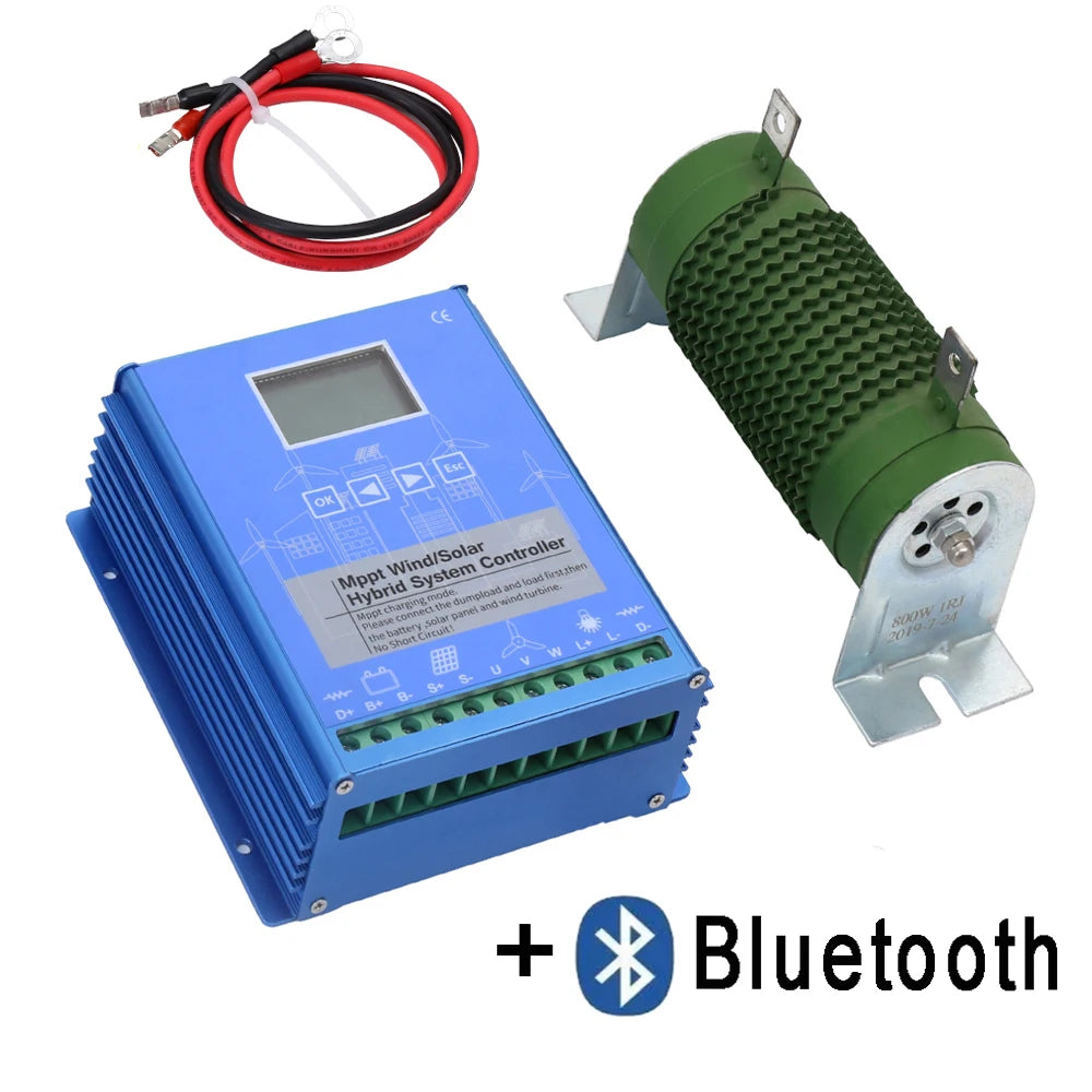 5kW - 10kW Wind & Solar Hybrid Charge Controller