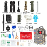 Survival First Aid Kit Survival set Molle survival BushLine   