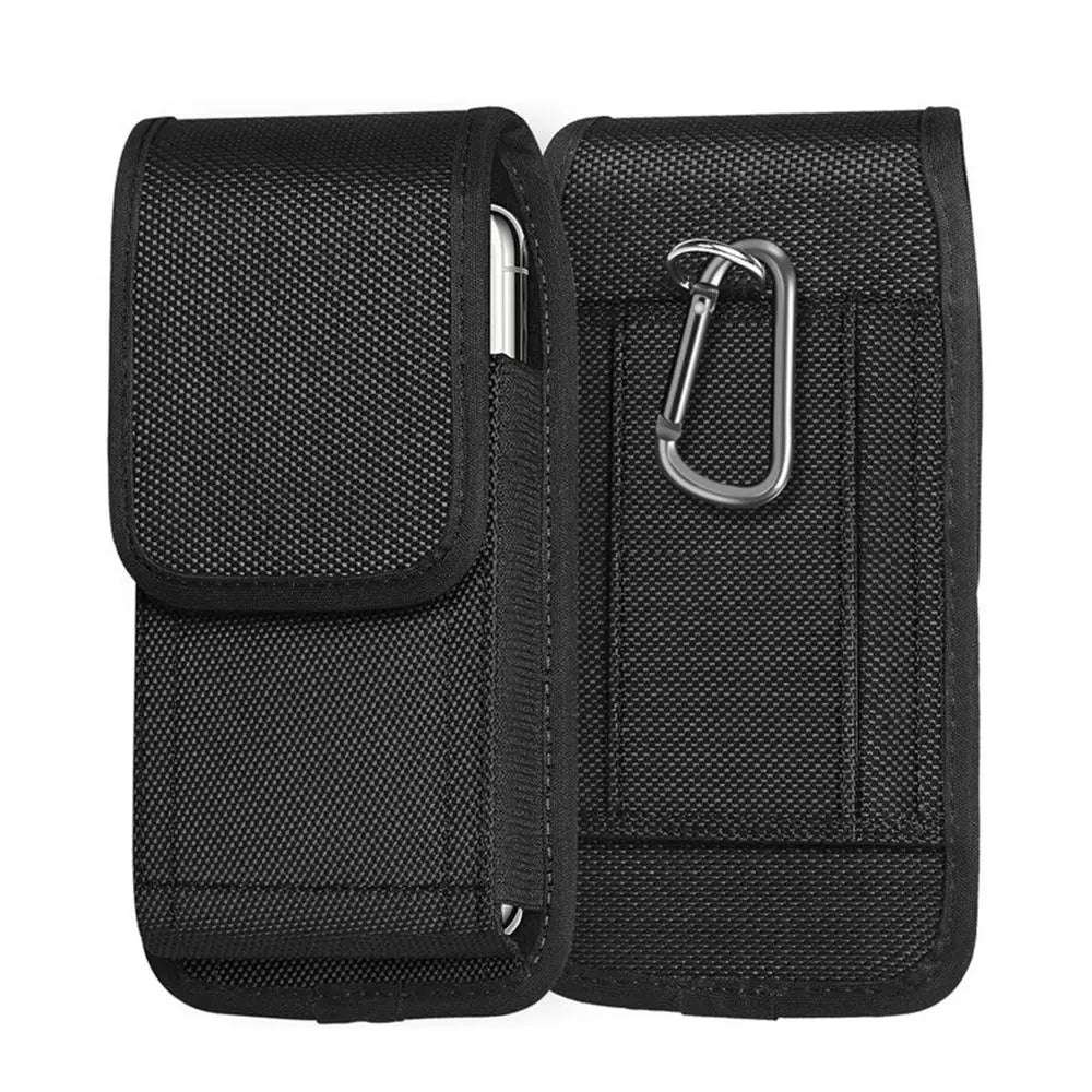 Expandable Phone Holster Belt Loops & Clip