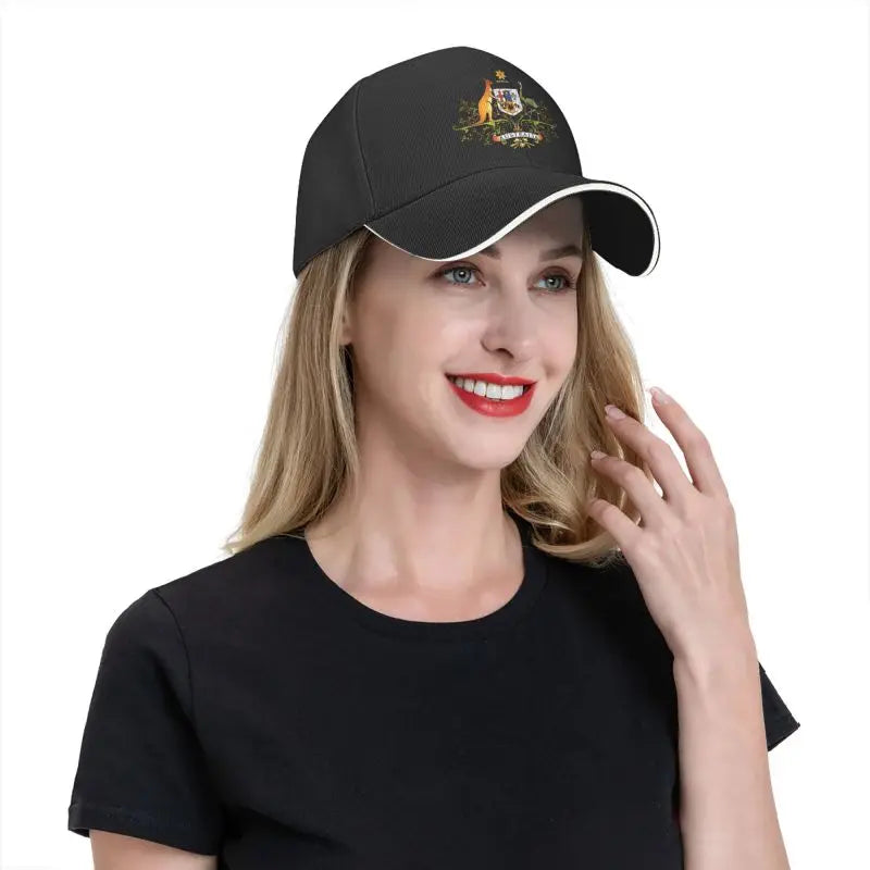 Coat Of Arms Of Australia Baseball Cap Unisex 8 colours tactical hats BushLine   