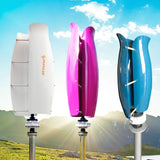 ST-2000W VERTICAL AXIS WIND TURBINE 12V 24V 48V Wind Power BushLine   