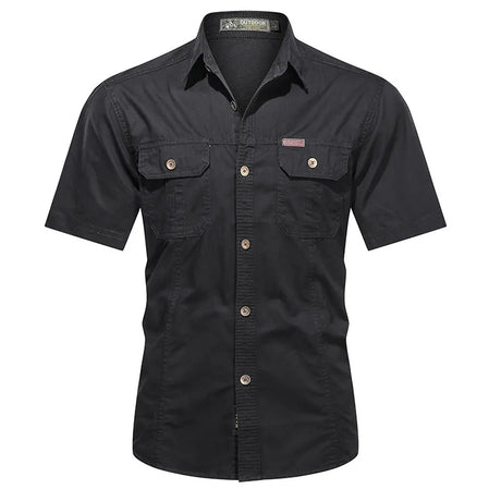 Quick Dry Short Sleeve Breathable Shirt