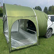 4x4 Car Trunk Canopy Tent Extension Rain & Sunshine-Proof Camping Equipment  BushLine
