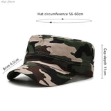 Camouflage Men's & Women's Adjustable Camo Cap