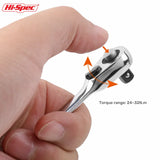 Quick Release Socket 1/4 inch Double Ended Ratchet tools  BushLine