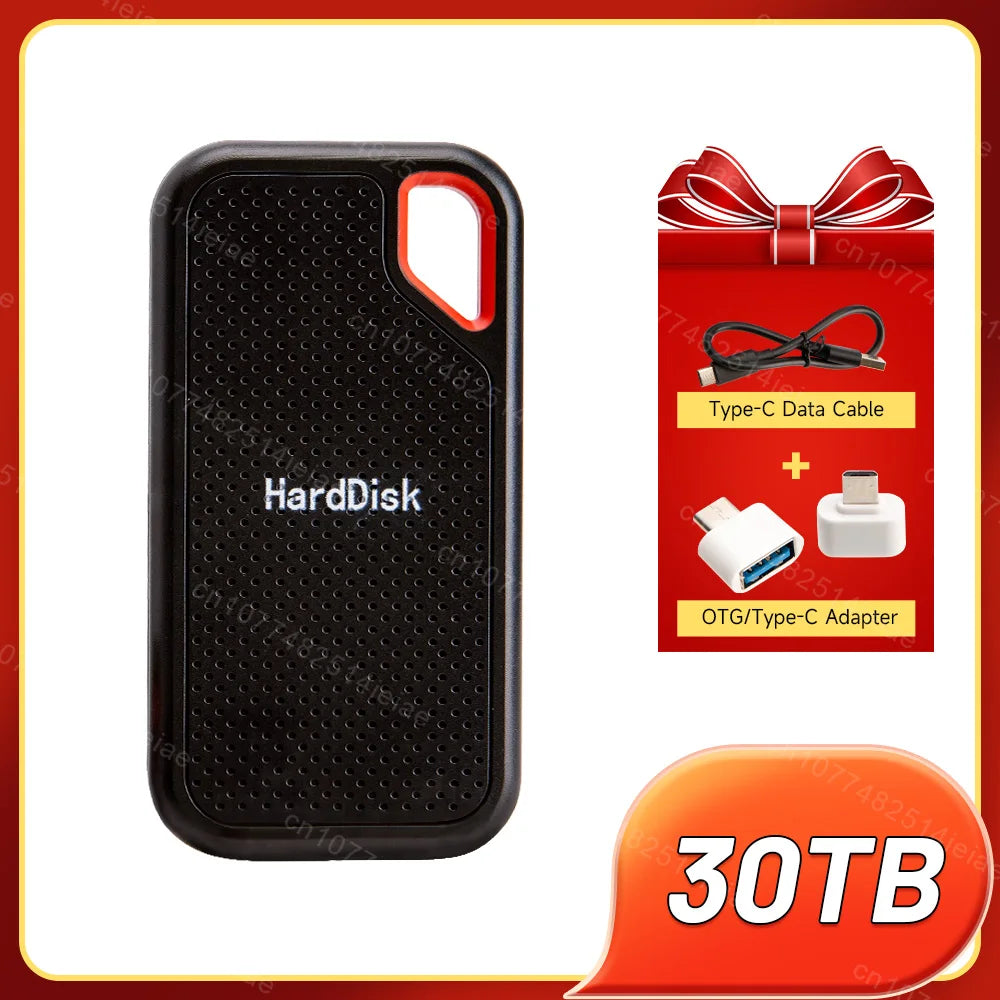Rugged External SSD Hard Drive (1TB - 256TB)