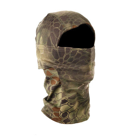 Camouflage Balaclava Full Face Cap Helmet Liner Outdoor Clothing BushLine A-18  