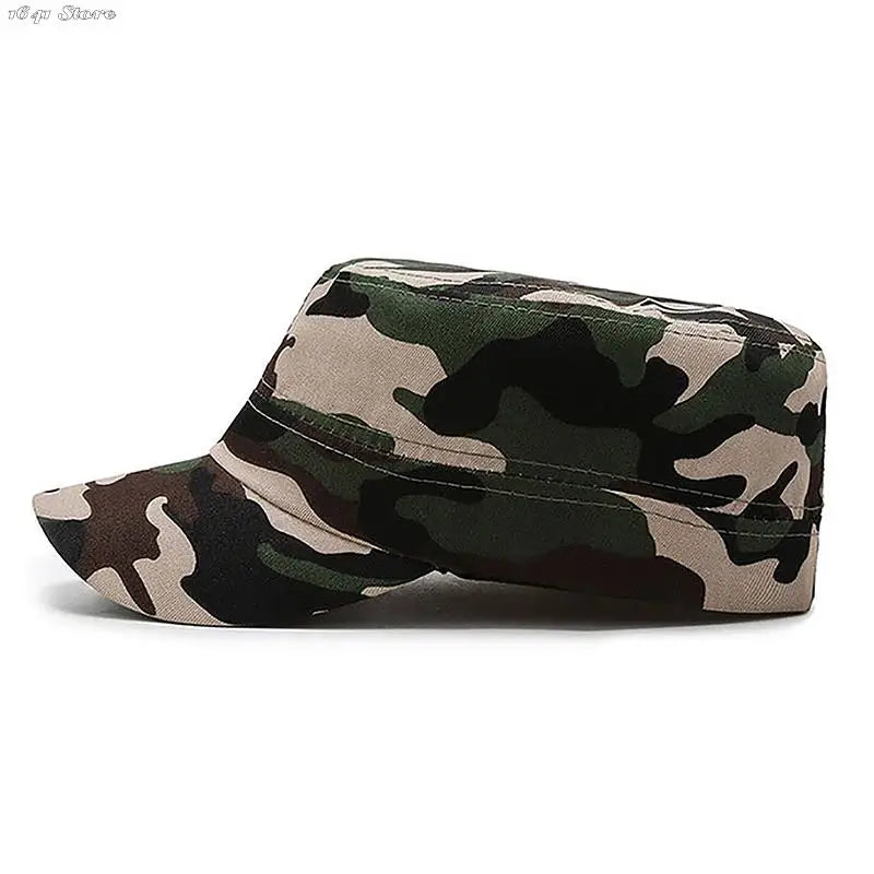 Camouflage Men's & Women's Adjustable Camo Cap