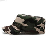 Camouflage Men's & Women's Adjustable Camo Cap