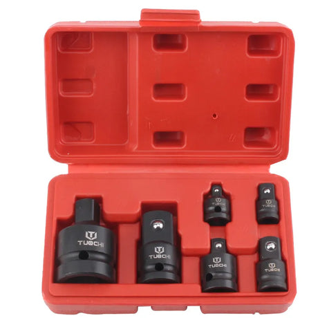 Socket Convertor Adaptor Reducer Set tools BushLine 6pcs box  