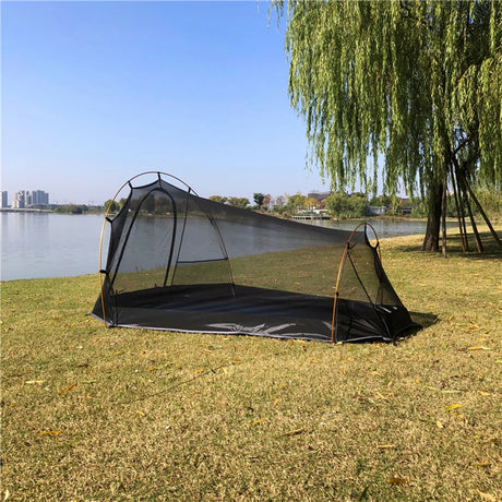 2 Person Outdoor Tent full insect proof mesh Camping Equipment  BushLine
