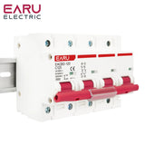 DC Solar Wind Mini Circuit Breaker Overload Protection 6A to 125A electrical supplys BushLine 80A 4P