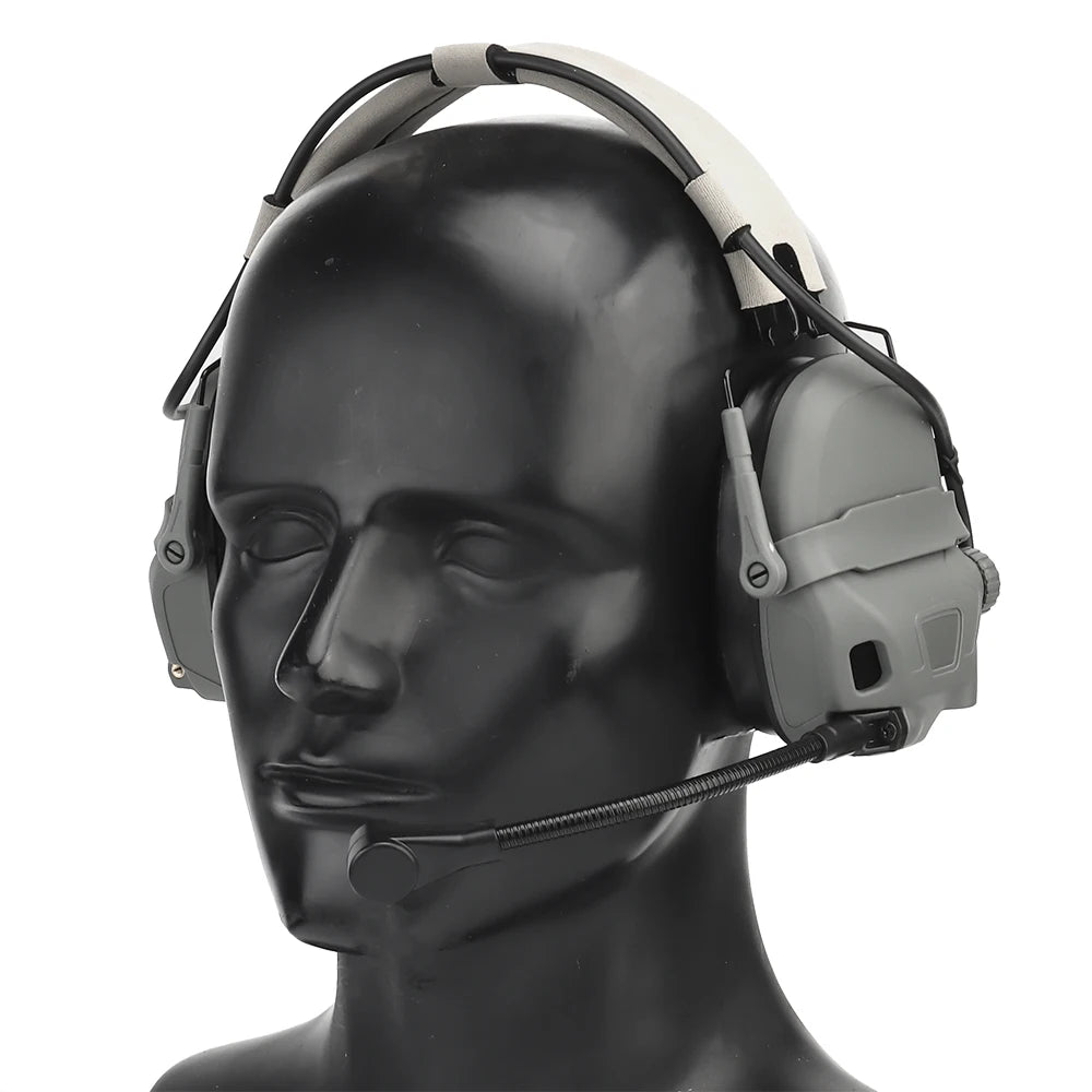 GEN 6 Noise Reduction Headset Helmet or Head Mounted 2 in 1