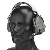 GEN 6 Noise Reduction Headset Helmet or Head Mounted 2 in 1