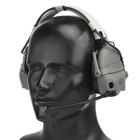GEN 6 Noise Reduction Headset Helmet or Head Mounted 2 in 1