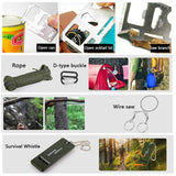 Survival First Aid Kit Survival set Molle survival BushLine   