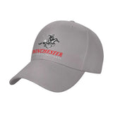 Winchester Baseball Cap Unisex tactical caps BushLine GRAY Adjustable 