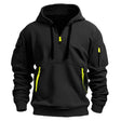 Hoodies Multi-pocket with zips Pullover Sweatshirts Outdoor Shirts & Tops BushLine black S