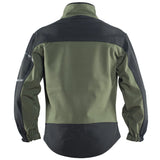 Tactical Fleece Jacket Waterproof Softshell Windbreaker Jackets BushLine   