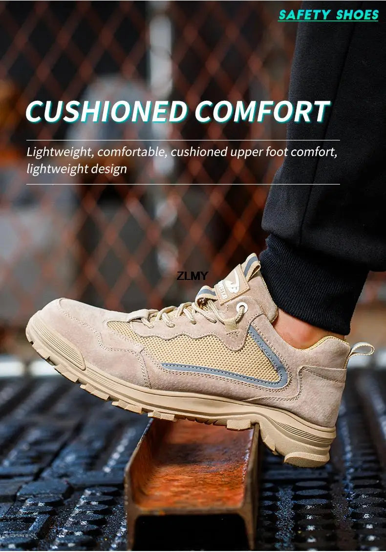 Impact Proof Protective Work Safety Shoe