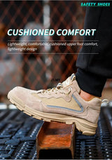 Impact Proof Protective Work Safety Shoe