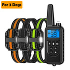 Rechargeable Dog Training & Anti-Bark Collar 800m