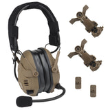 Bluetooth Electronic Noise Reduction Hearing Protection Earmuffs