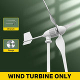 5000W & 2000W Horizontal M6 Wind Turbine Generator Wind Turbine BushLine   