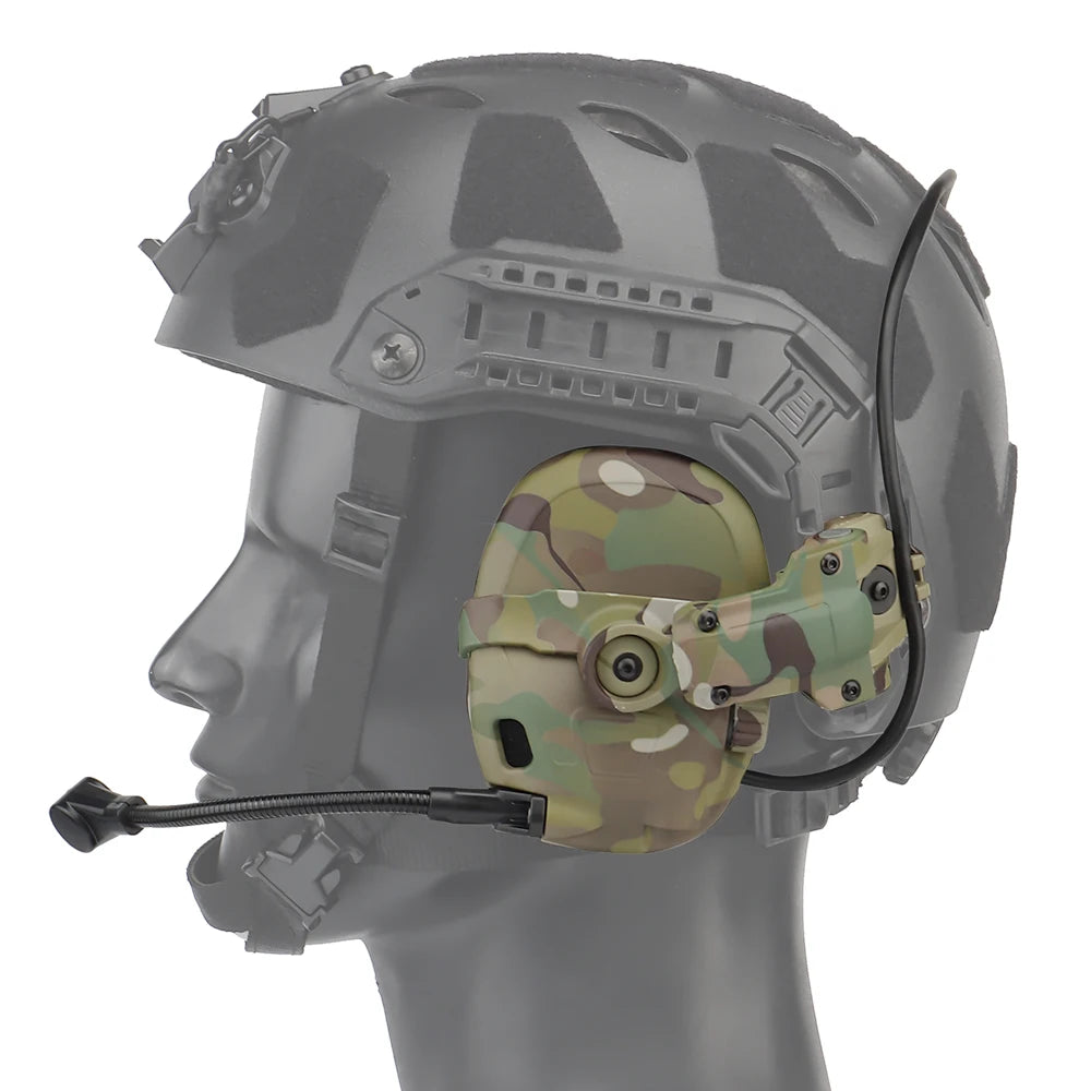 GEN 6 Noise Reduction Headset Helmet or Head Mounted 2 in 1